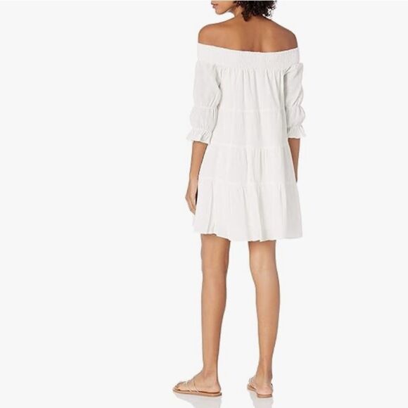 NWT Sugar Lips Women's Aveda Shoulder Mini Dress Casual Small - Picture 5 of 17